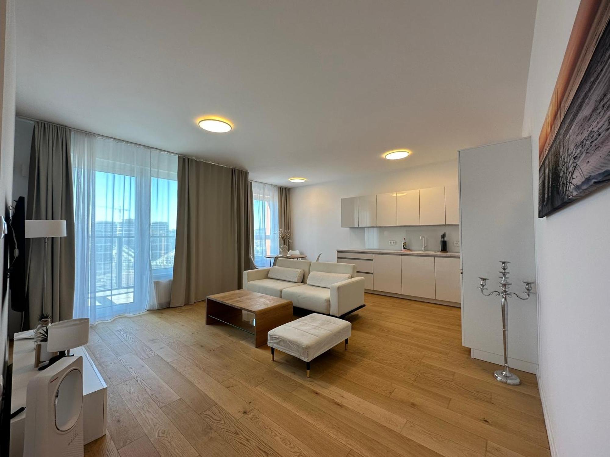 Vyhlad Na Mesto, 24. Poschodie, Free Parking Bratislava Luaran gambar